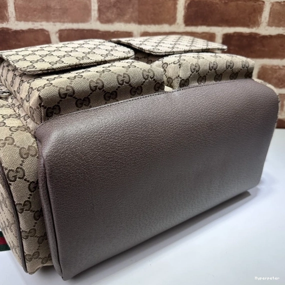 Hyper Peter GG BAG-40*35*20CM ORIGINAL DIAPER GUCCI 0819